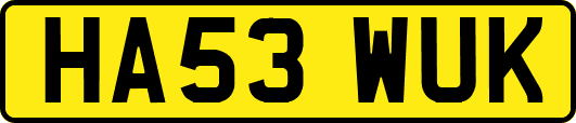 HA53WUK