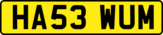 HA53WUM