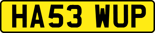 HA53WUP