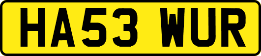 HA53WUR