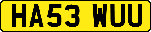 HA53WUU