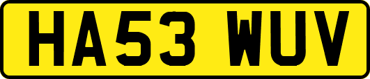HA53WUV