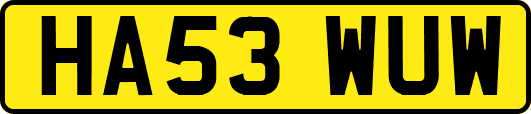 HA53WUW