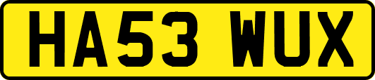HA53WUX