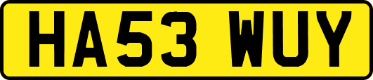 HA53WUY