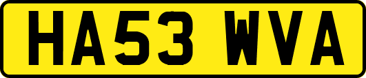 HA53WVA