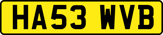 HA53WVB