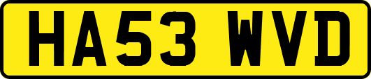 HA53WVD