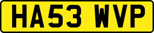 HA53WVP