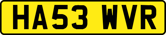HA53WVR