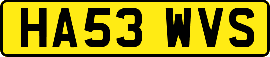 HA53WVS