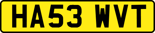 HA53WVT