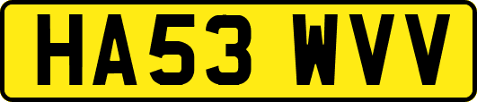 HA53WVV