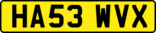 HA53WVX