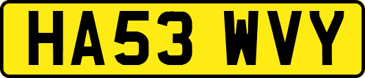HA53WVY