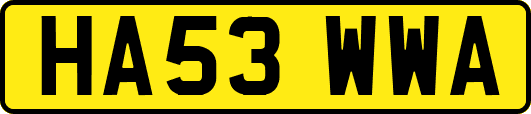 HA53WWA