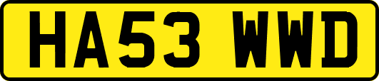 HA53WWD