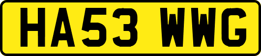 HA53WWG