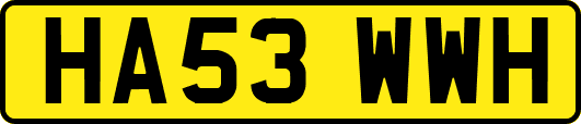 HA53WWH