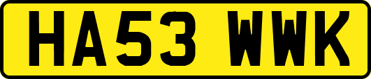 HA53WWK