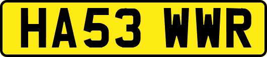 HA53WWR