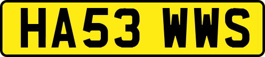 HA53WWS