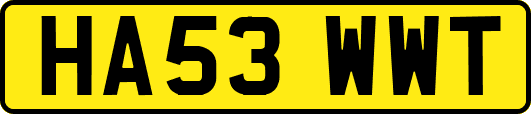 HA53WWT