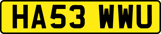 HA53WWU