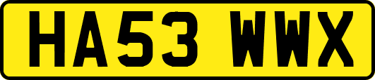 HA53WWX