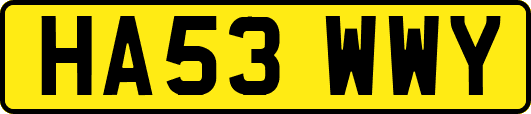 HA53WWY