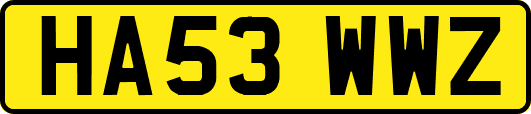 HA53WWZ