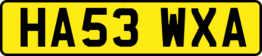 HA53WXA