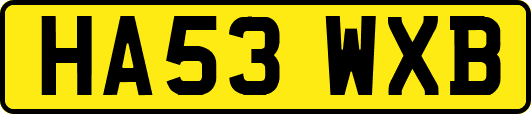 HA53WXB
