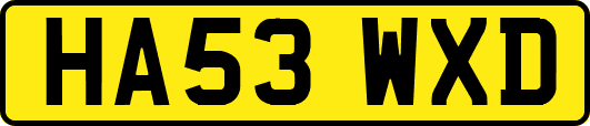 HA53WXD