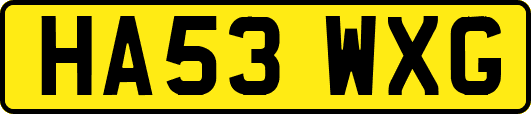HA53WXG