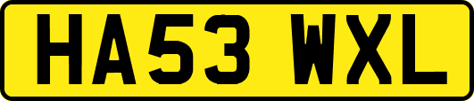 HA53WXL