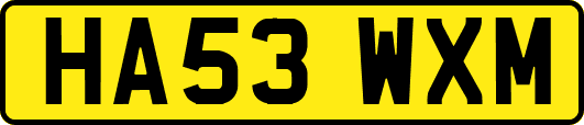 HA53WXM