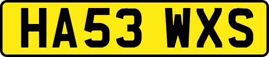 HA53WXS