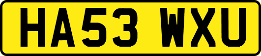HA53WXU