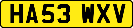 HA53WXV