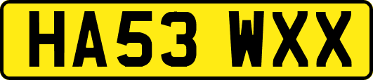 HA53WXX