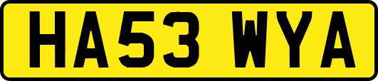 HA53WYA