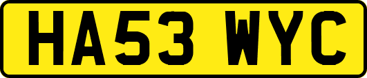 HA53WYC