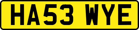 HA53WYE