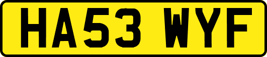 HA53WYF