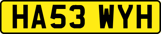 HA53WYH