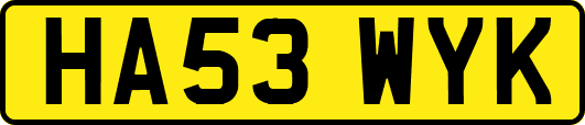 HA53WYK