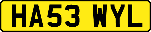 HA53WYL