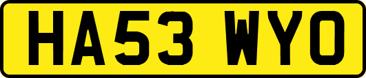 HA53WYO