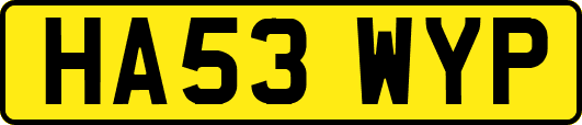 HA53WYP